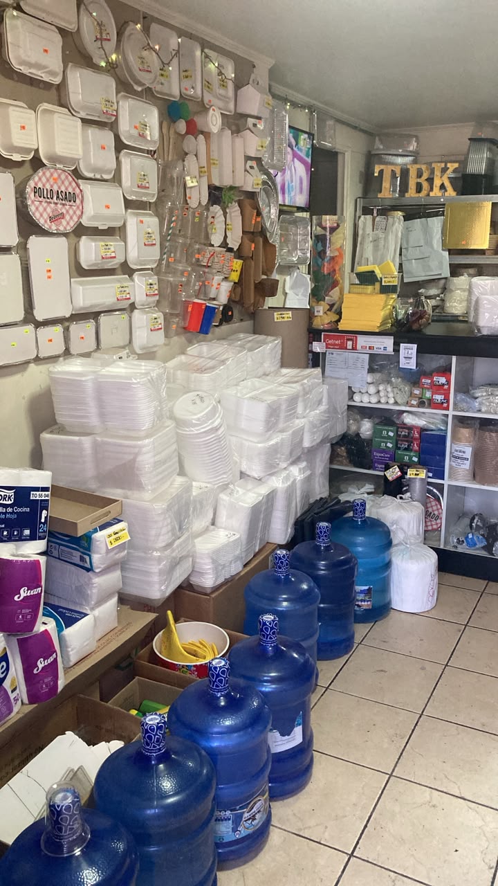 Envases para productos de aseo y limpieza — mayorista Santiago